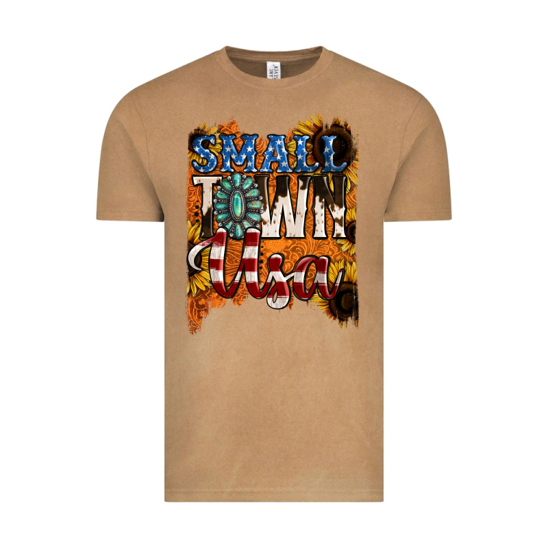 Small Town Usa Gemstone Vintage Tee by Jasminsmagicworld | Teevron