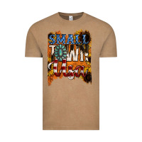 Vintage Coffee small town usa gemstone Vintage Tee - Jasminsmagicworld