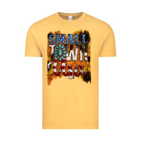 Vintage Mustard small town usa gemstone Vintage Tee - Jasminsmagicworld