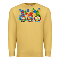 Autism Gnomes Premium Sweatshirt | Teevron