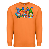 Carrot autism gnomes Premium Sweatshirt - AdoDesignShop