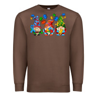Chestnut autism gnomes Premium Sweatshirt - AdoDesignShop