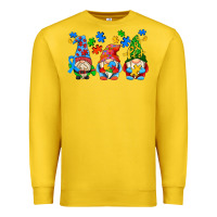 Lemon autism gnomes Premium Sweatshirt - AdoDesignShop