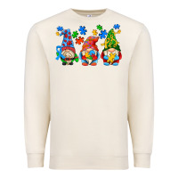 Sandshell autism gnomes Premium Sweatshirt - AdoDesignShop