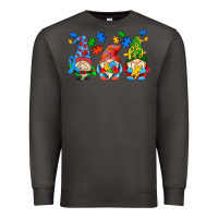 Smoke autism gnomes Premium Sweatshirt - AdoDesignShop