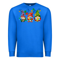 True Royal autism gnomes Premium Sweatshirt - AdoDesignShop