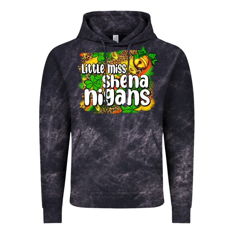 St. Patrick's Little Miss Shenanigans Vintage Hoodie by OliviaCreatesArt | Teevron