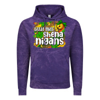 Cloud Purple St. Patrick's Little miss shenanigans Vintage Hoodie - OliviaCreatesArt