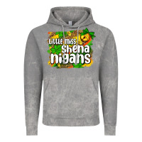 Cloud Rock St. Patrick's Little miss shenanigans Vintage Hoodie - OliviaCreatesArt