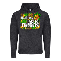 Vintage Black St. Patrick's Little miss shenanigans Vintage Hoodie - OliviaCreatesArt