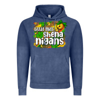 Vintage Denim St. Patrick's Little miss shenanigans Vintage Hoodie - OliviaCreatesArt
