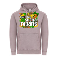 Vintage Zinc St. Patrick's Little miss shenanigans Vintage Hoodie - OliviaCreatesArt
