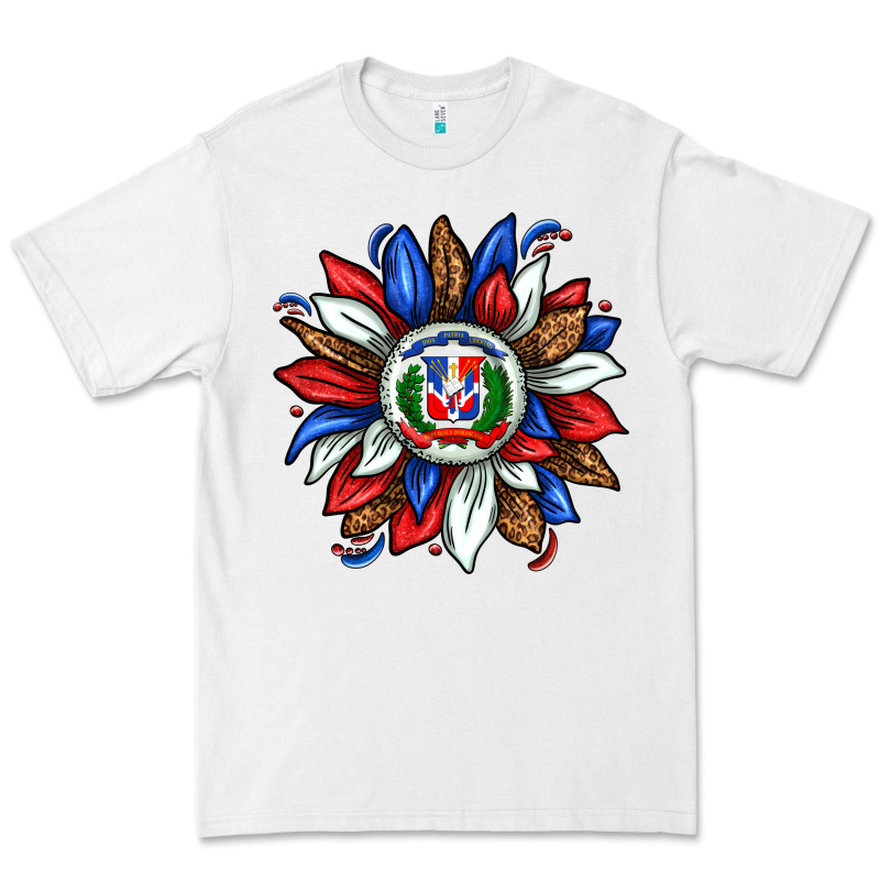Dominican Sunflower Premium Tee by texasbilliewilder | Teevron