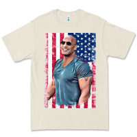 Bone Dwayne The Rock Johnson Men Gift Premium Tee - maiPhamDesign