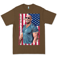 Cacao Dwayne The Rock Johnson Men Gift Premium Tee - maiPhamDesign