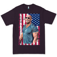 Plum Dwayne The Rock Johnson Men Gift Premium Tee - maiPhamDesign