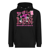 Black valentines day lpn licensed practical nurse Heavyweight Hoodie - AdoDesignShop
