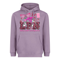 Lavender valentines day lpn licensed practical nurse Heavyweight Hoodie - AdoDesignShop