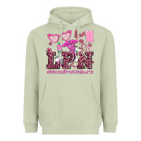Matcha valentines day lpn licensed practical nurse Heavyweight Hoodie - AdoDesignShop