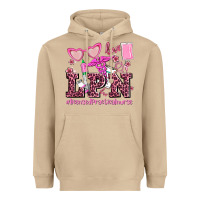 Mushroom valentines day lpn licensed practical nurse Heavyweight Hoodie - AdoDesignShop