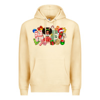 Pina Colada Noel Afro Girl Baby Premium Hoodie - CowhideDigitalArt