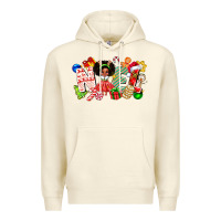Sandshell Noel Afro Girl Baby Premium Hoodie - CowhideDigitalArt