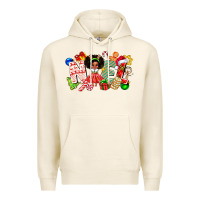 Tofu Noel Afro Girl Baby Premium Hoodie - CowhideDigitalArt