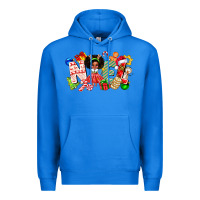 True Royal Noel Afro Girl Baby Premium Hoodie - CowhideDigitalArt