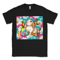 Black easter day rabbit Classic Tee - TumblerDesignByShophia