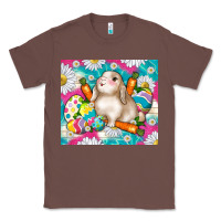 Chestnut easter day rabbit Classic Tee - TumblerDesignByShophia