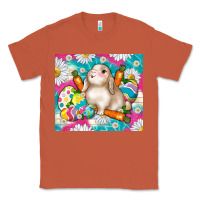 Copper easter day rabbit Classic Tee - TumblerDesignByShophia