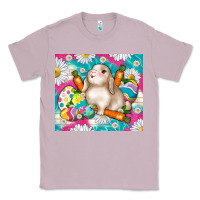 Lilac easter day rabbit Classic Tee - TumblerDesignByShophia