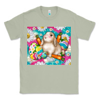 Matcha easter day rabbit Classic Tee - TumblerDesignByShophia