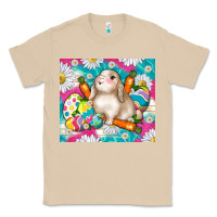 Mushroom easter day rabbit Classic Tee - TumblerDesignByShophia