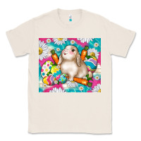 Natural easter day rabbit Classic Tee - TumblerDesignByShophia