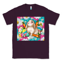 Plum easter day rabbit Classic Tee - TumblerDesignByShophia