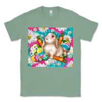 Sage easter day rabbit Classic Tee - TumblerDesignByShophia