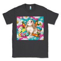Smoke easter day rabbit Classic Tee - TumblerDesignByShophia