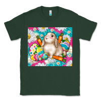 Sports Green easter day rabbit Classic Tee - TumblerDesignByShophia