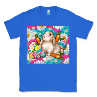 True Royal easter day rabbit Classic Tee - TumblerDesignByShophia
