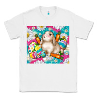 White easter day rabbit Classic Tee - TumblerDesignByShophia