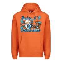 Carrot Baby it's cold outside Premium Hoodie - RanaPortraitStore