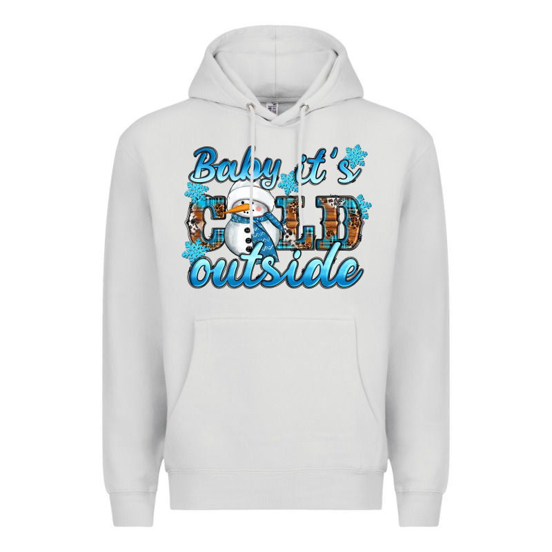 Baby It's Cold Outside Premium Hoodie by RanaPortraitStore | Teevron