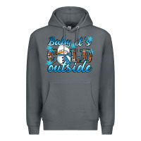 Rock Baby it's cold outside Premium Hoodie - RanaPortraitStore