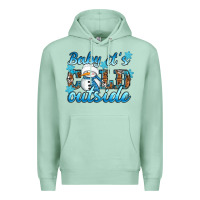 Seafoam Baby it's cold outside Premium Hoodie - RanaPortraitStore