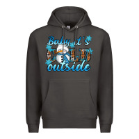Smoke Baby it's cold outside Premium Hoodie - RanaPortraitStore