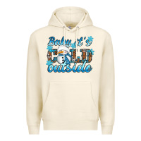 Tofu Baby it's cold outside Premium Hoodie - RanaPortraitStore