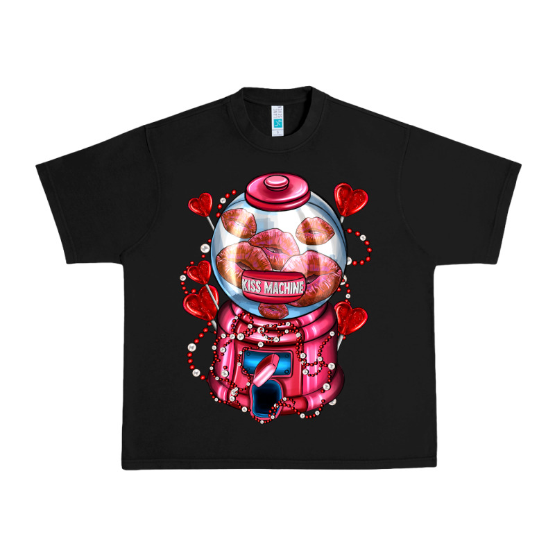 Kiss  Machine  Olivia Urban Heavy Tee by OliviaCreatesArt | Teevron