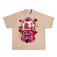 Burro kiss  machine  olivia Urban Heavy Tee - OliviaCreatesArt