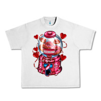 Lunar Rock kiss  machine  olivia Urban Heavy Tee - OliviaCreatesArt